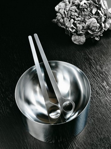 Stelton Salatbesteck, 31 cm