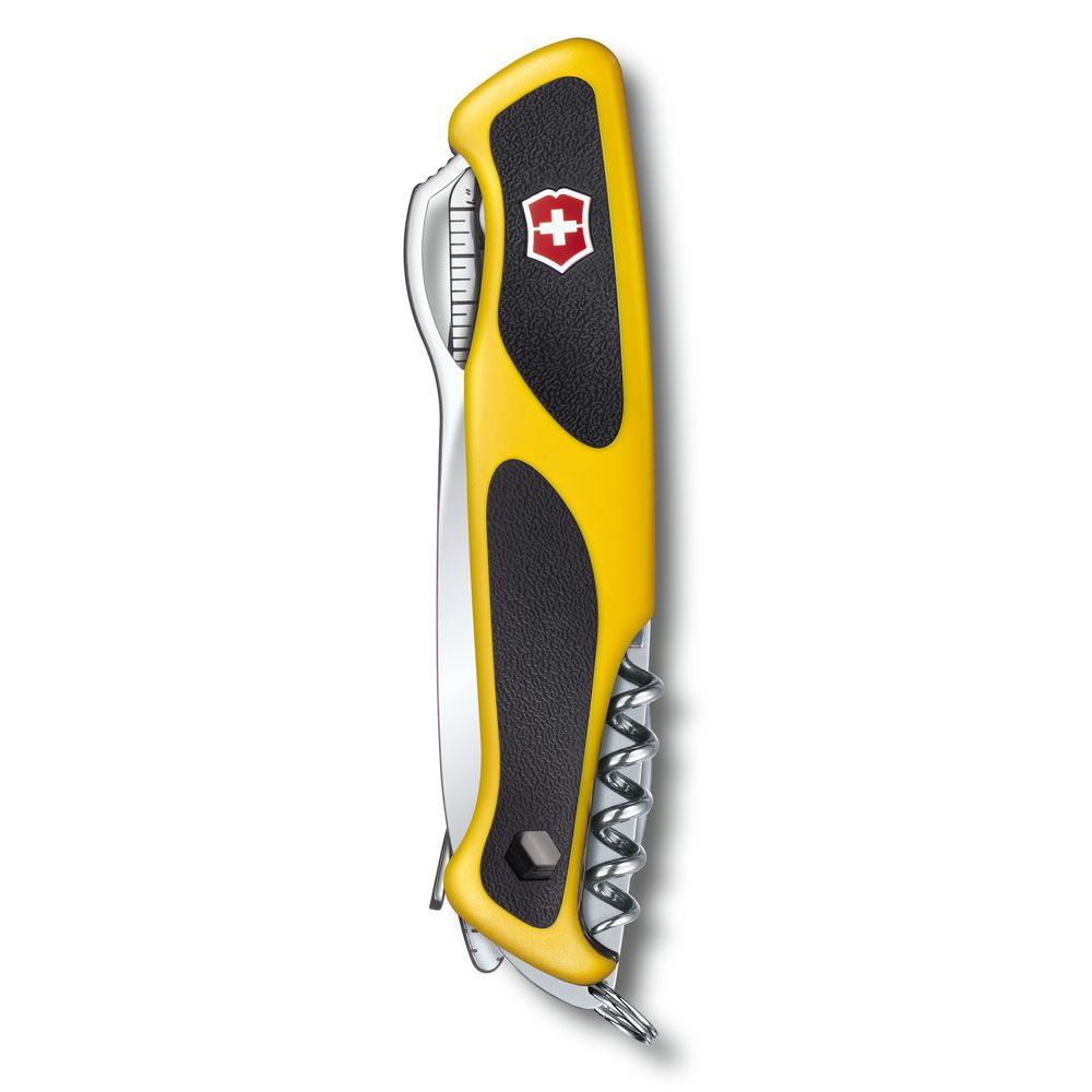 Victorinox RangerGrip Boatsman, 130mm, TASCHENMESSERhalen,gelb/schwarz