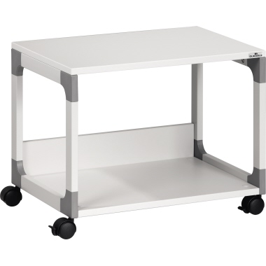 DURABLE Druckertisch SYSTEM MULTI TROLLEY 48 60 x 47,7 x 43,2 cm (B x H x T) 30kg