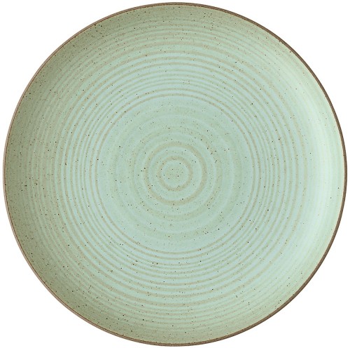 Thomas Nature Leaf (grün), Frühstücksteller 22 cm, aus Steinzeug - spülmaschinengeeignet