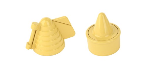 Förmchen für Bienenkörbchen DELÍCIA