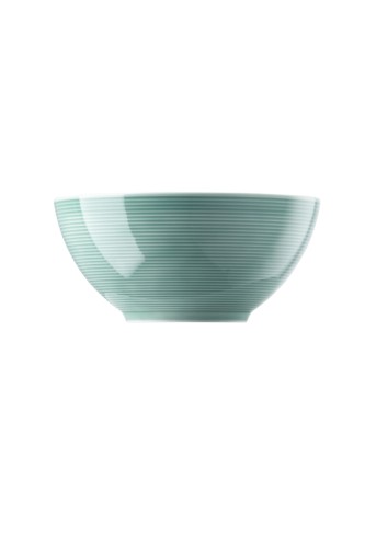 Thomas Bowl / Schüssel rund Loft by Rosenthal Colour - Ice Blue aus Porzellan