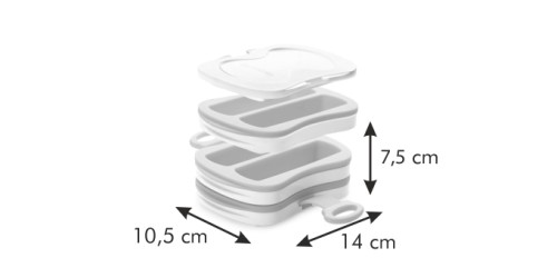 Presse für Müsliriegel TESCOMA DELLA CASA
