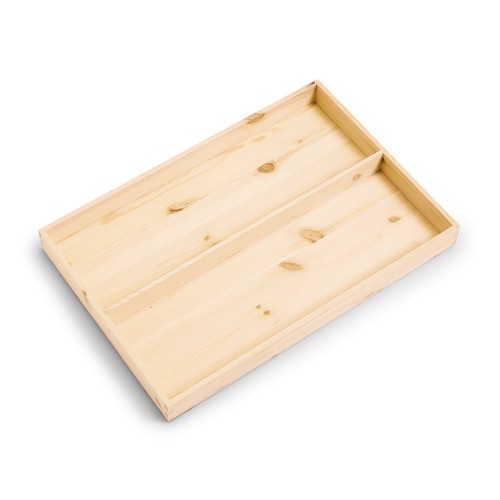 Zeller Tabletteinsatz f. 13144, Kiefer 55x37x5 cm