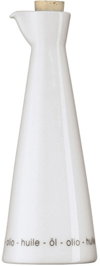 Arzberg Ölflasche mit Korken 0,33l C U C I N A BIA