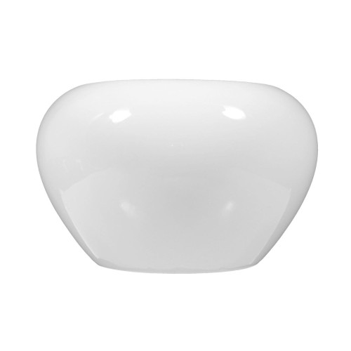 Seltmann Unterteil zur Zuckerdose 0,23 l, rund, Form: Rondo/Liane, weiss, hohe Kantenschlagfestigkeit, Made in Germany