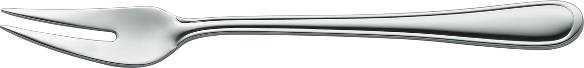Fleischgabel, Silber, poliert, 19 cm, Serie: Country. Marke: BSF