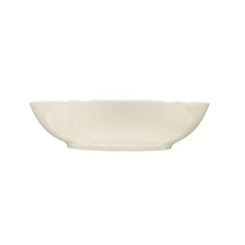 Seltmann Salatschale 19 cm, Form: Marieluise, Glasur: elfenbein, Dekor: 00003