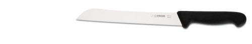 Brotmesser 21 cm, schwarz Giesser - Made in Germany
