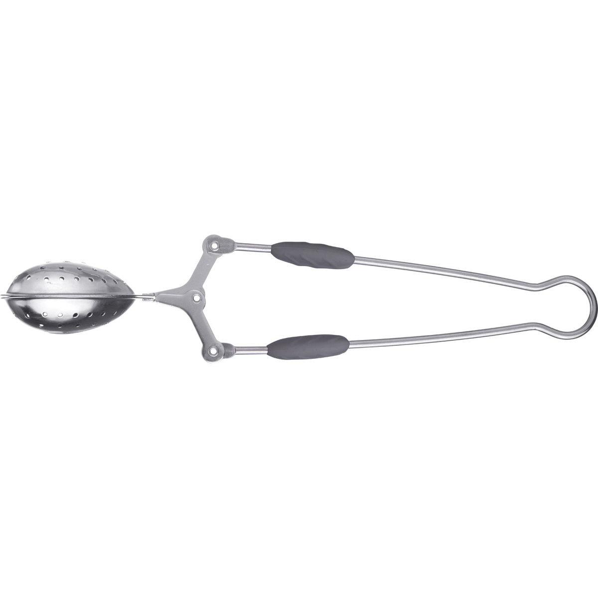 Brühlöffel »Herz« mit Silikongriffen