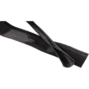 Hama Kabelschlauch Flexwrap 20-40 mm x 180 cm (Ø x L) Kunststoff schwarz