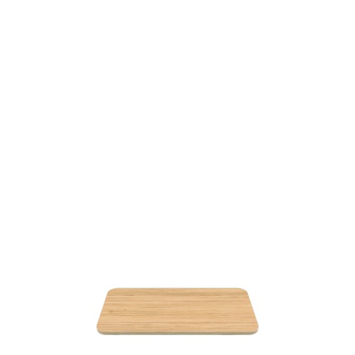 WMF Platte GN 1/3 - Melamin Holzoptik QUADRO | Maße: 33 x 18,5 x 2,5 cm