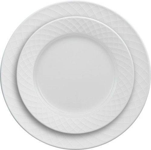 Villeroy & Boch Teller flach, 21 cm Durchmesser, Serie Bella