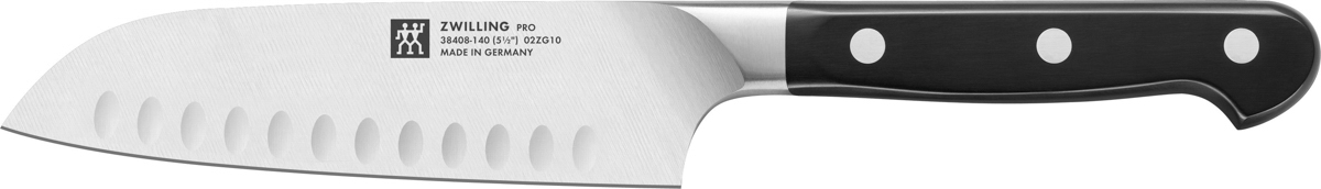 Santokumesser, 14 cm, Schwarz, Kunststoff, Serie: Pro. Marke: ZWILLING