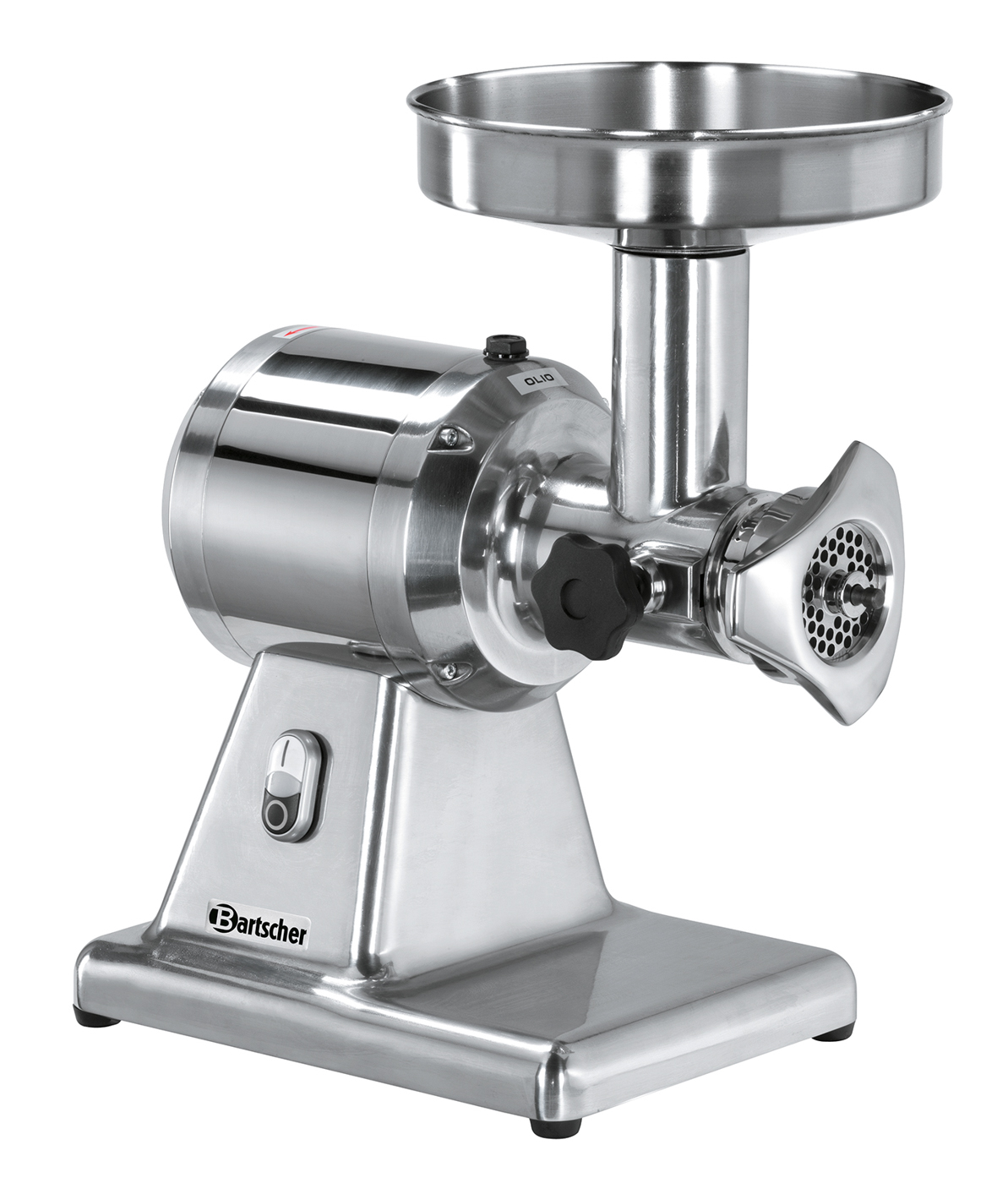 Bartscher Fleischwolf 12SQO, 0,75 kW | Spannung:230 V | Maße: 29 x 46 x 50,0 cm. Gewicht: 20 kg