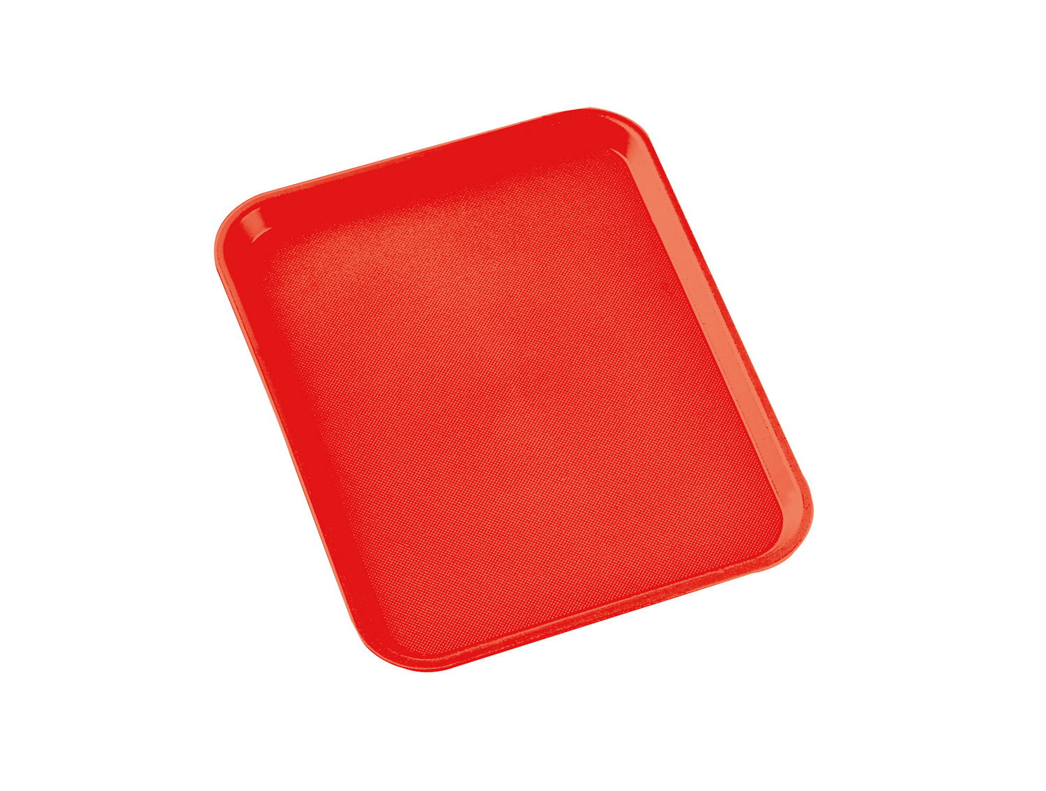 ARAVEN Fast Food-Tablett 458x355mm aus Polypropylen zum Servieren von Speisen, beige