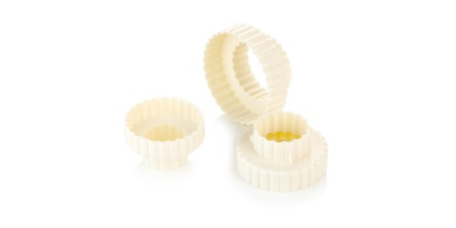 Beidseitige Ausstecher Blumen DELÍCIA, 6 Größen