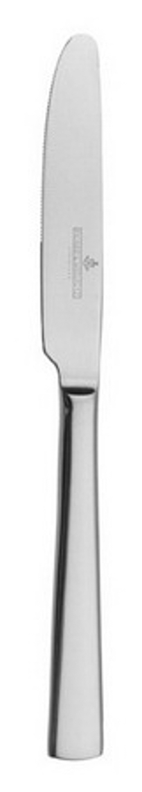 Menümesser MONTEGO, Chrom-Stahl, poliert, Länge: 22,8 cm. Mit einer Matreialstärke von 3,5mm.