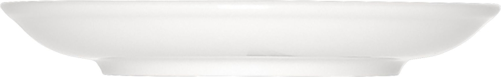 BAUSCHER b1100 Untertasse rund in der Farbe weiss. Durchmesser: 15cm.