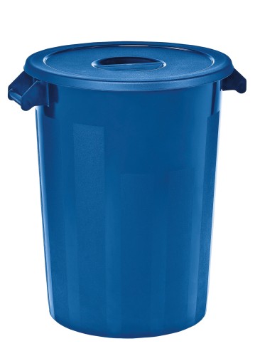 Zutaten-/Lagerbehälter. Polypropylen. mit Deckel. Durchmesser: 51,5 cm.