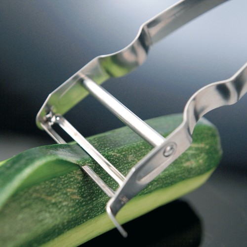Westmark Gemüse-/Spargelschäler »Steel«