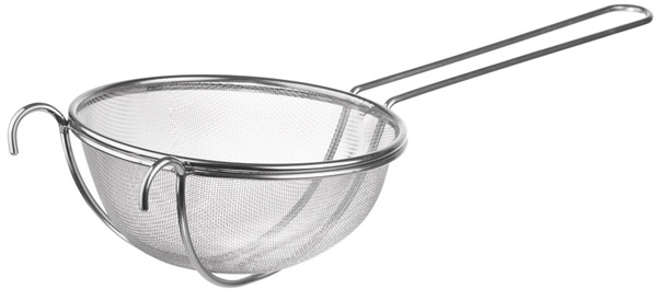 Passiersieb Ø 30 cm, L: 60 cm 18/8 Edelstahl spülmaschinengeeignet