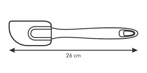 Silikon-Teigspachtel PRESTO