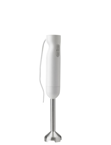 FOODIE Stabmixer weiß, Maße: 95 x 95 x 195 mm