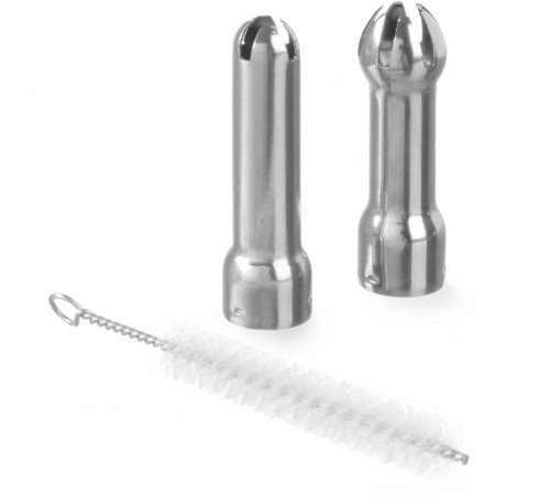 HENDI Sahnespender Profi Line - 0,5 Liter Ø85x(H)235 mm