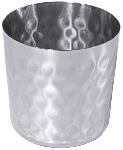 Servier-Becher, gehämmert ohne Bügel