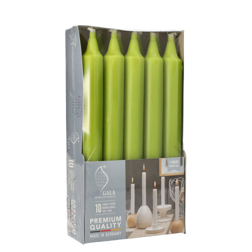 10 Tafelkerzen Ø 2,1 cm · 19,3 cm birke von GALA Basic