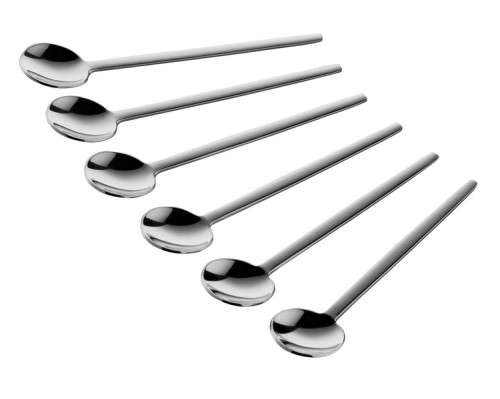 CARL MERTENS RONDO Espressolöffel, 6 Stck. 18/10, poliert