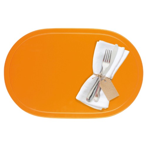 Westmark Tischset »Fun« oval, 45,5 x 29 cm, orange
