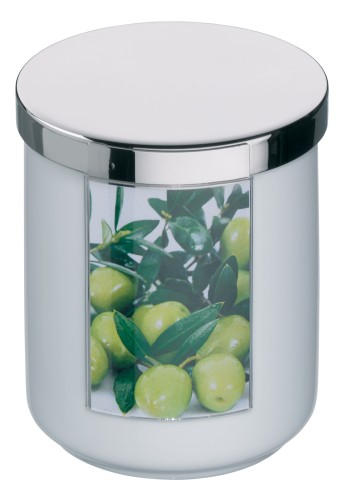 WMF Porzellanbehälter | Maße: 11 x 11 x 14 cm