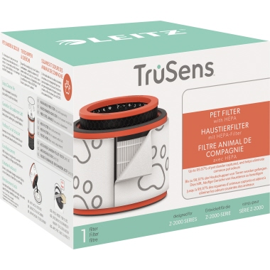 Leitz Luftfilter 3-in-1 HEPA Aktivkohlefilter 18,65 x 13,8 cm (Ø x H) TruSens Z-2000, Z-2500