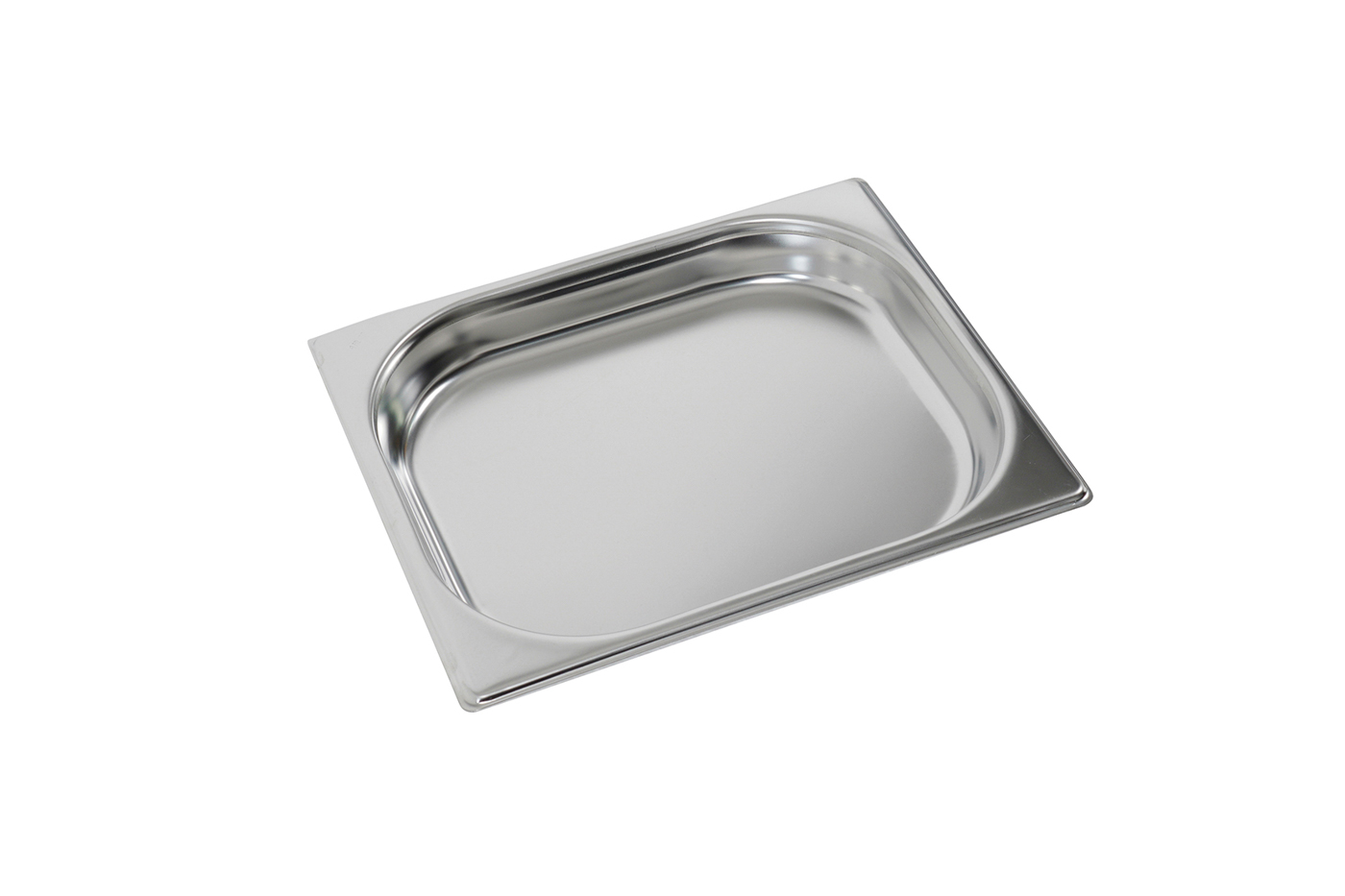Bartscher Blech 1/2GN, 40 mm | Ausführung: OhnePerforation | Maße: 32,5 x 26,5 x 4,0 cm. Gewicht:0,75 kg