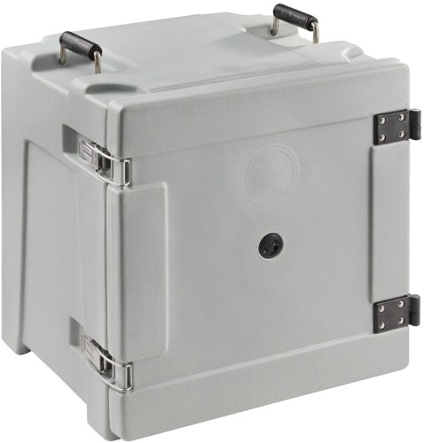 ETERNASOLID® Thermobehälter Frontlader AF6, 1/2 GN - graublau-melange