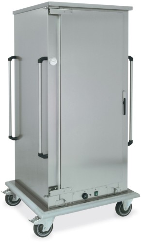 ETERNASOLID® Bankettwagen RACKTIC 18 60x40 cm, beheizt