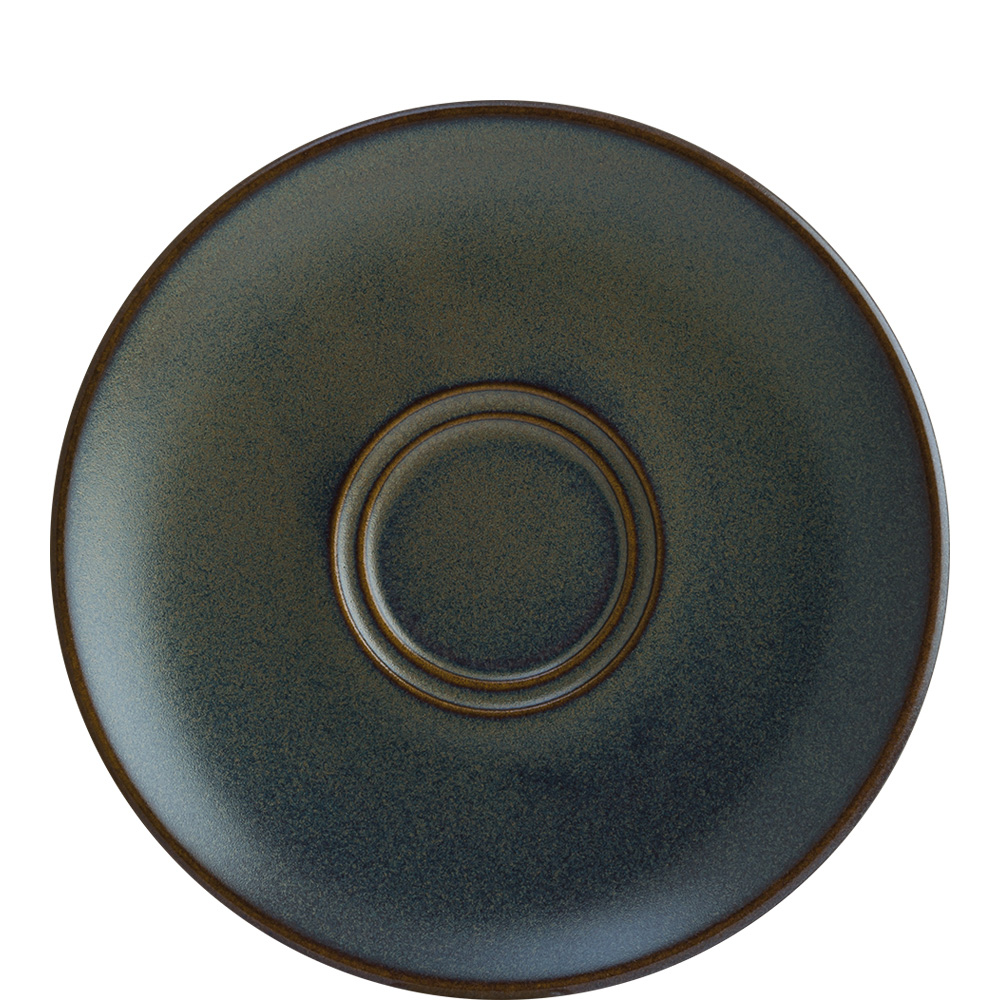 Bonna Gloire Gourmet Untertasse 12cm, Reaktive Glasur, Porzellan