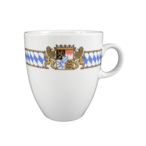 Seltmann Becher 5025, Form: Compact, Dekor: 27110 Bayern
