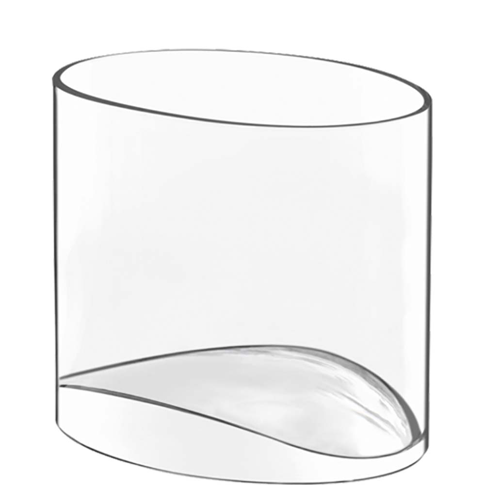 Michelangelo Ovale Appetizer 13cl *,Luigi Bormioli