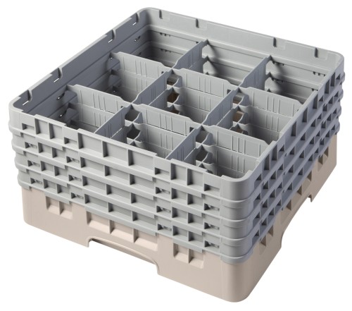 Camrack® mit 9 Fächern 21,5cm maximale Höhe von Cambro