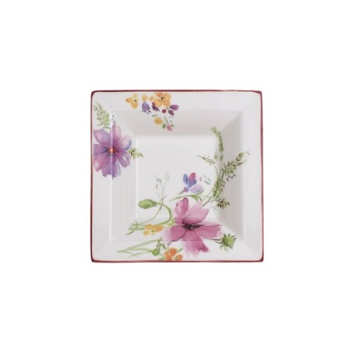 Villeroy & Boch Mariefleur Gifts Schale Quadrat, Inhalt: 0,14 l