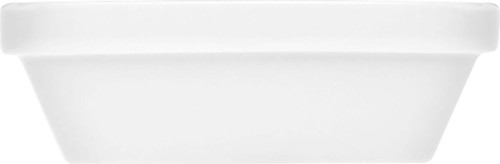 Schönwald Krankenhaus-Kollektion, Schale aus Porzellan, niedrige Stapelstufe, weiß
