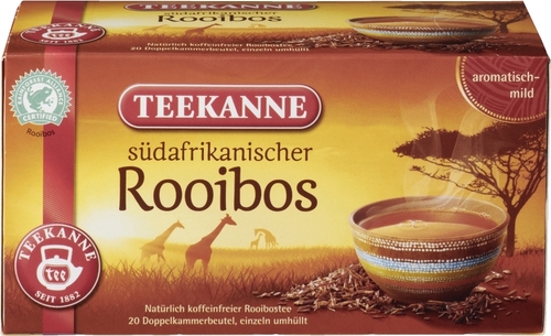 Teekanne Rooibos 20er 35G