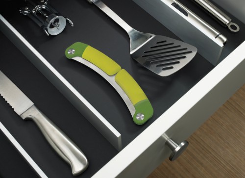 Joseph Joseph Mezzaluna - Wiegemesser - grün