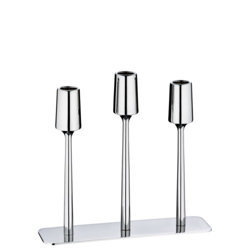 WMF Leuchter 3-flammig URBAN | Maße: 24,3 x 23,5 x 6,7 cm