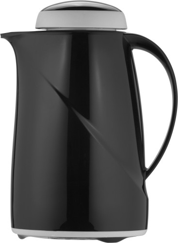 Helios Isolierkanne Wave 0,6 l schwarz
