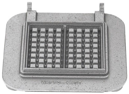 NEUMÄRKER Kant Backplattensatz für Backsystem unbeschichteter Grauguss