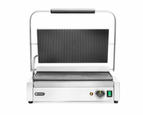 Kontakt-Grill Panini XL, HENDI, 230V/2700W, 548x415x(H)210mm